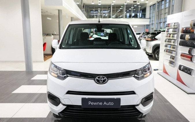 toyota śląskie Toyota Proace City Verso cena 85850 przebieg: 86831, rok produkcji 2021 z Brzostek